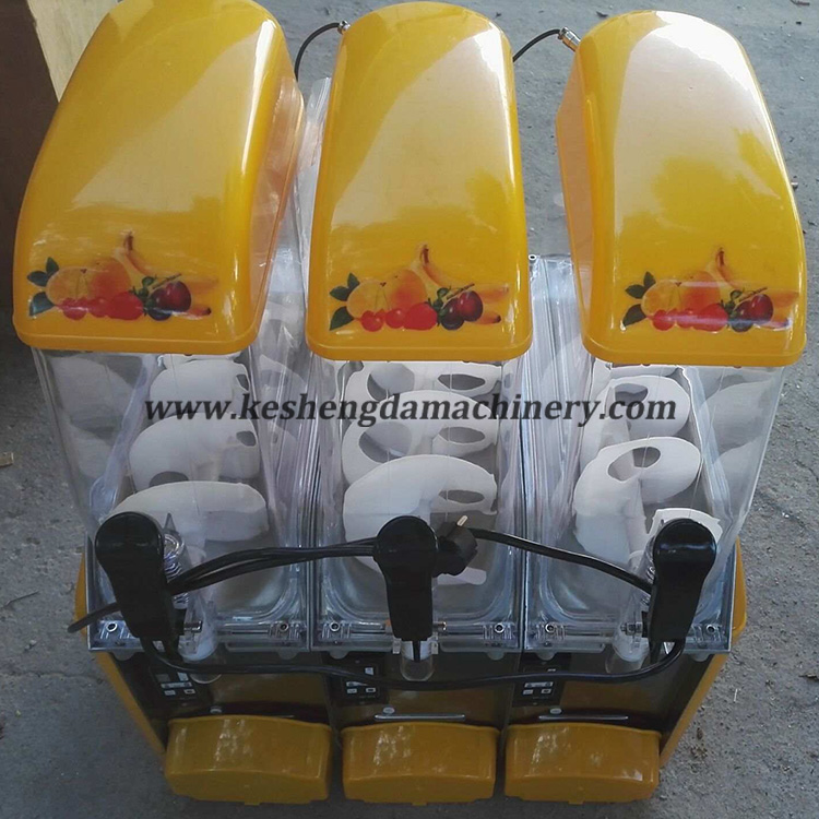 Automation Commercial Frozen Drink Slush Machine with 3 Tanks Slush Ice Machine