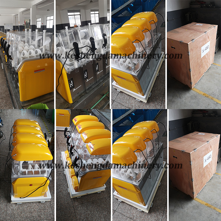 Commercial Snow Melting Machine / Ice slush machine / Smoothie Machine