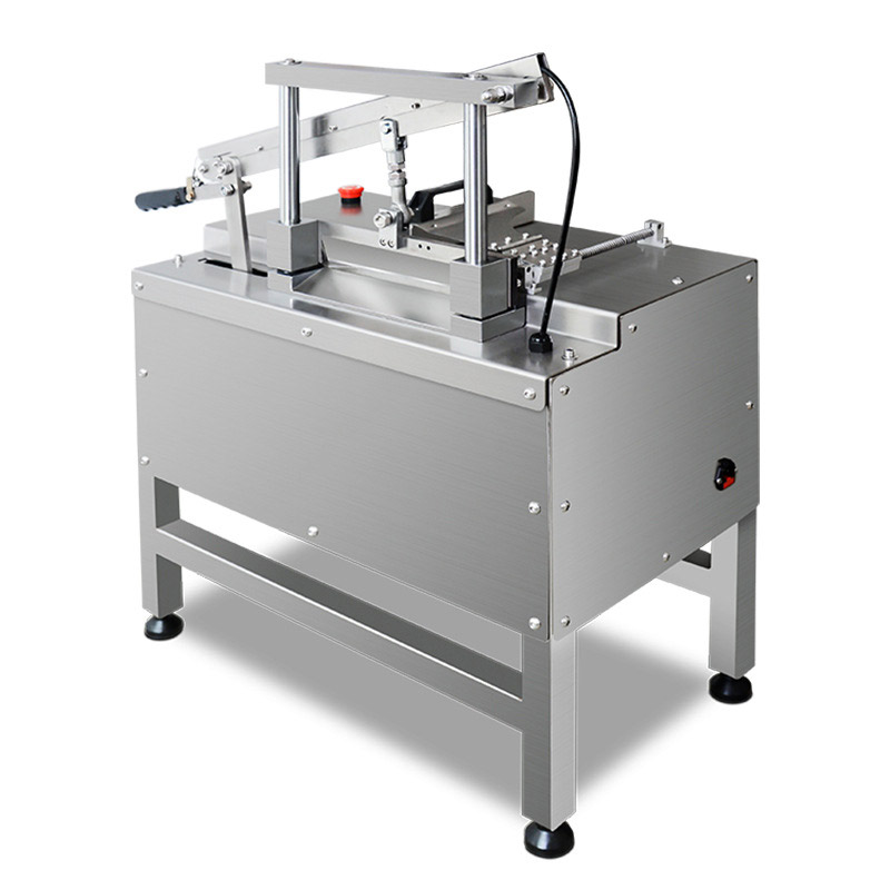 Commercial electric meat bone cutter