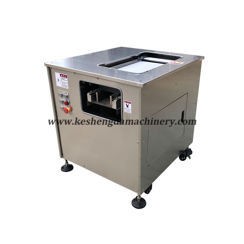 Fully Automatic Oblique Cutting Fish Fillet Machine / Fish Fillet Slicing Machine