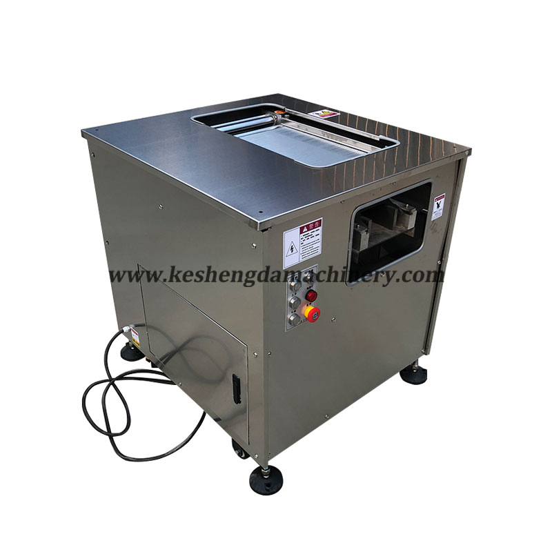 Fully Automatic Oblique Cutting Fish Fillet Machine / Fish Fillet Slicing Machine