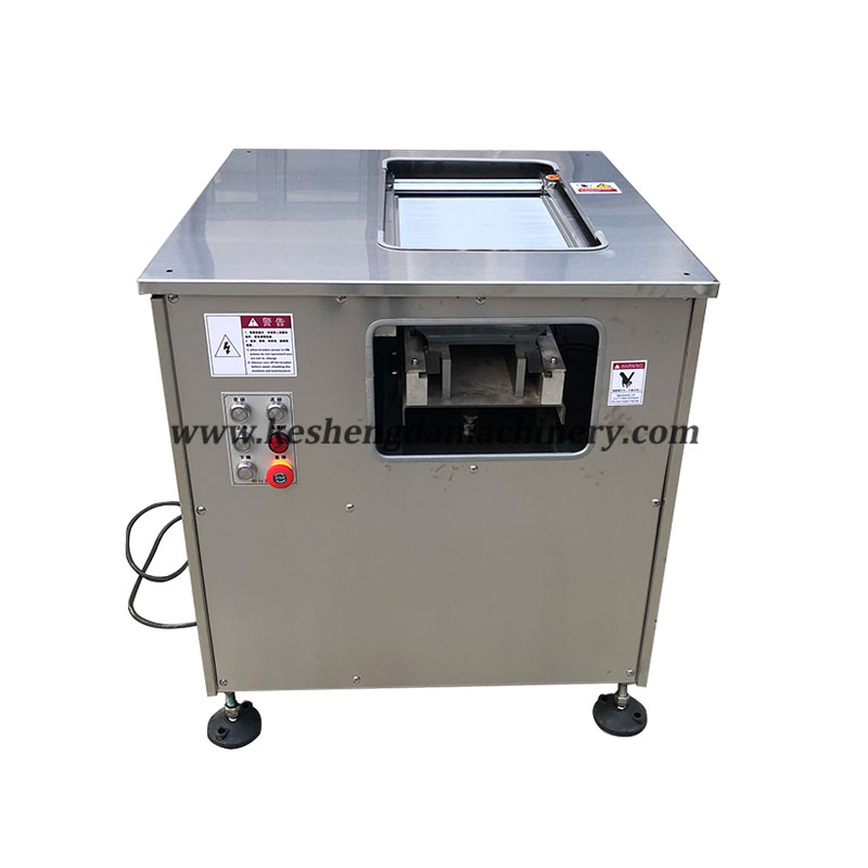 Fully Automatic Oblique Cutting Fish Fillet Machine / Fish Fillet Slicing Machine