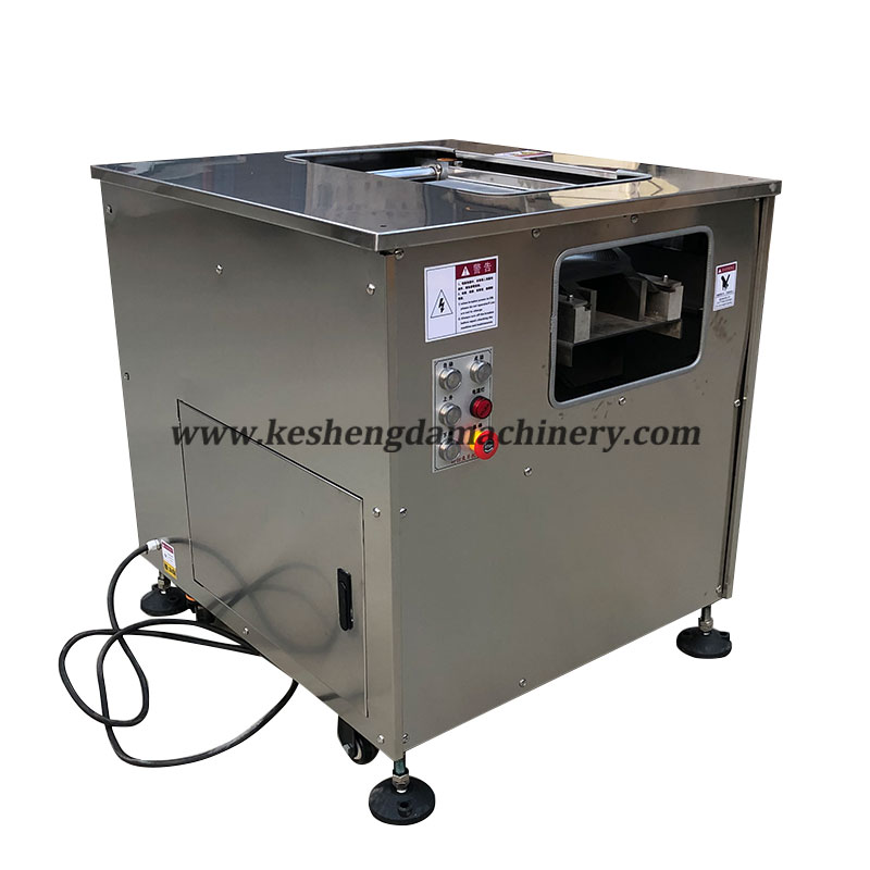 Fully Automatic Oblique Cutting Fish Fillet Machine / Fish Fillet Slicing Machine