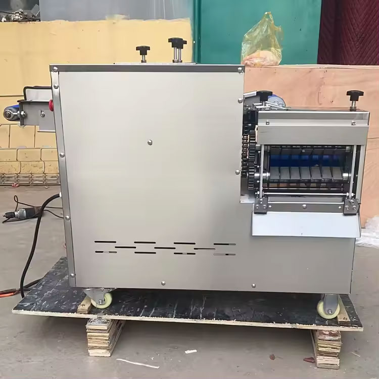 Automatic Fresh Chicken Breast Strip Cube Cutting Dicing Machine Fresh Meat Dicer Dicing Machine