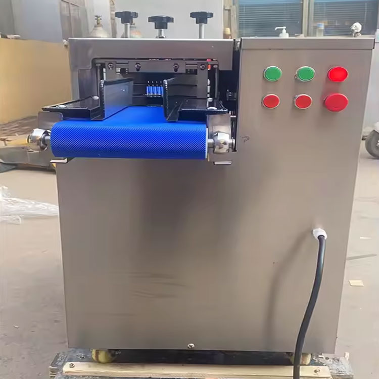 Automatic Fresh Chicken Breast Strip Cube Cutting Dicing Machine Fresh Meat Dicer Dicing Machine