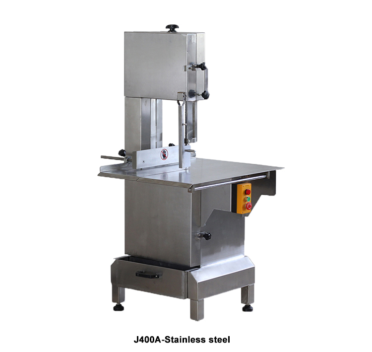 Pig Trotters Ribs Bone Cutting Machine / High Quality Butcher Commercial Electric Stainless Steel Bone Saw Machine