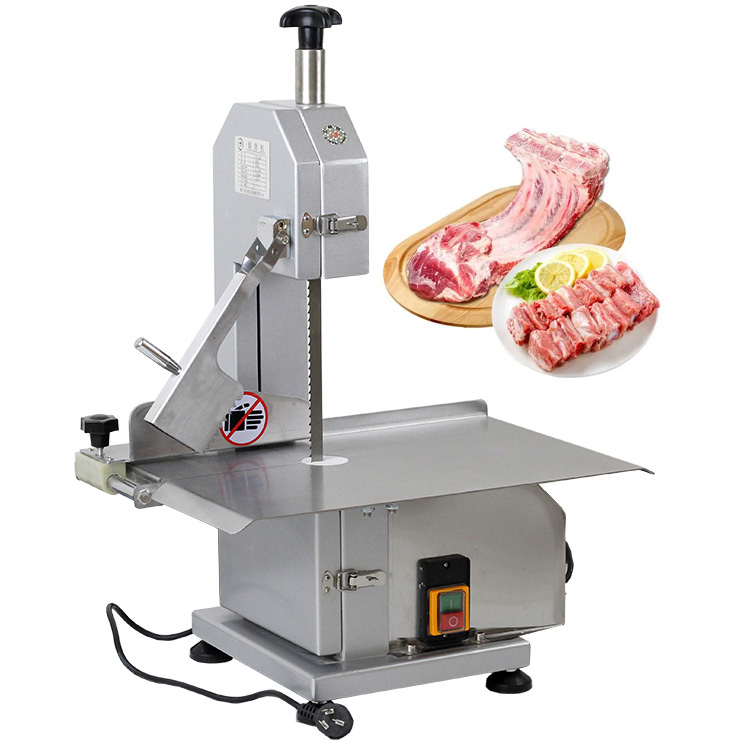 Electric Commercial Meat Bone Saw Machine/ Restaurant Chicken Meat Cutting Machine Price 