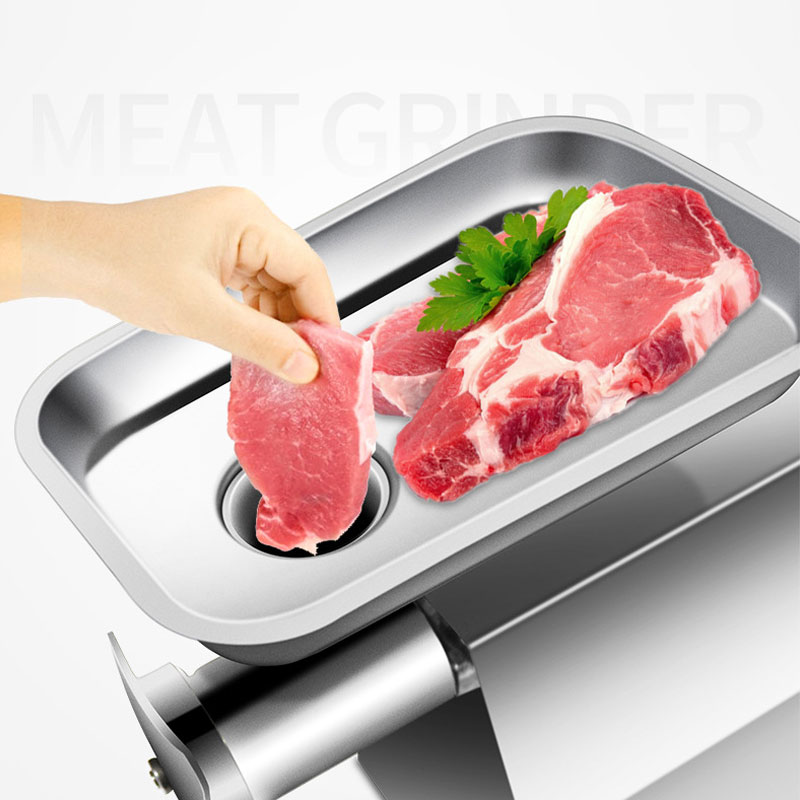 Desktop Electric Meat Grinders/meat mincer for sale commercial meat mincer meat mincer machine