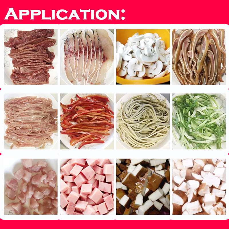 Electric Industrial Beef Dicer / Frozen Meat Cutting Machine / Frozen Meat Dicer Dicing Machine