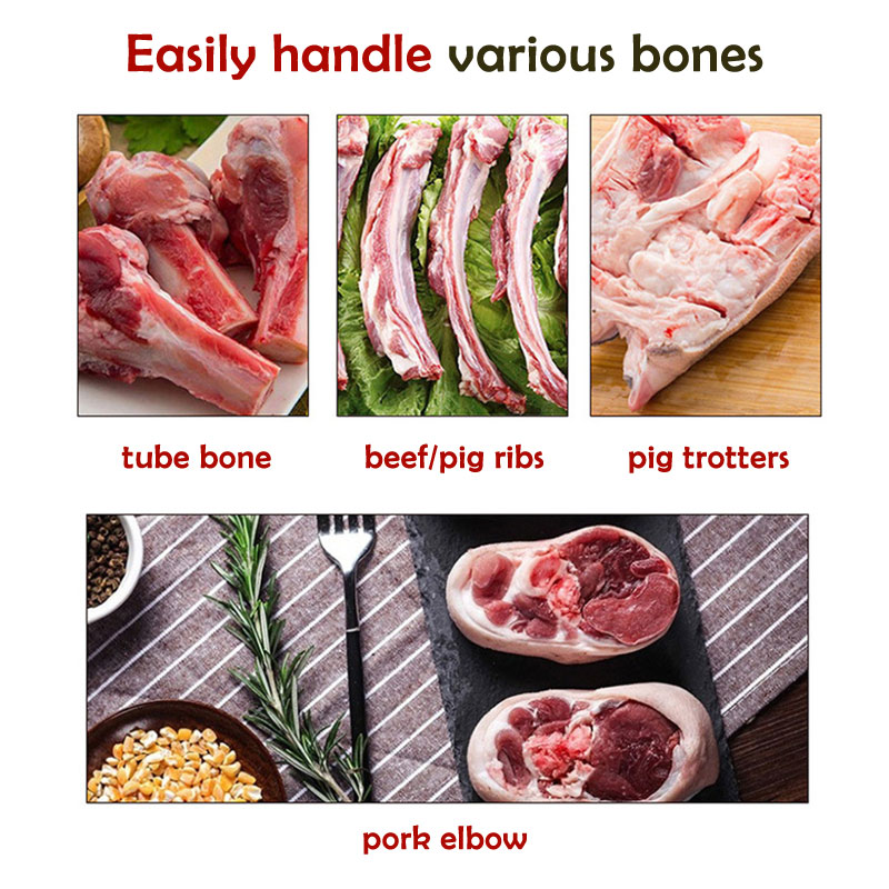 Bone Cutting Machine / Manual Bone Cutting Machine / Commercial Pig Trotters Cutter / Household Small Bone Cutter Cutting Machine