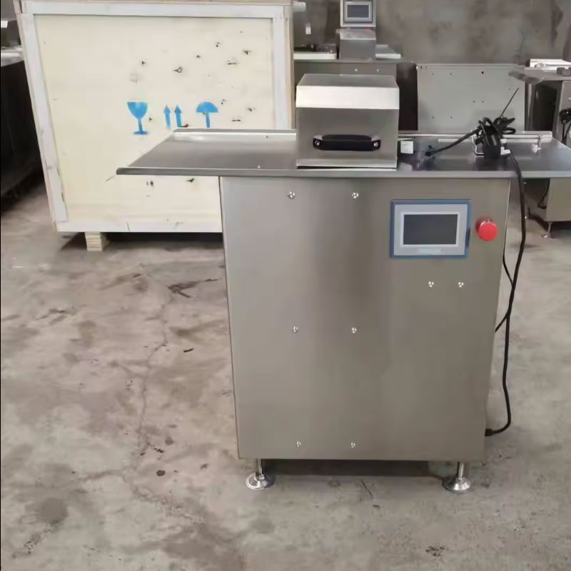 Electric Commercial Sausage Tie Linker Machine / Sausage Bundler / Automatic Electric Sausage Tying Machine