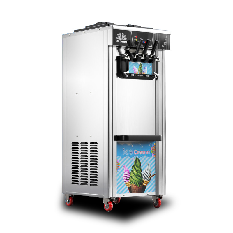 ice cream maker, ice cream making machine, soft serve ice cream machine, commeicial ice cream making machine, ice cream machine