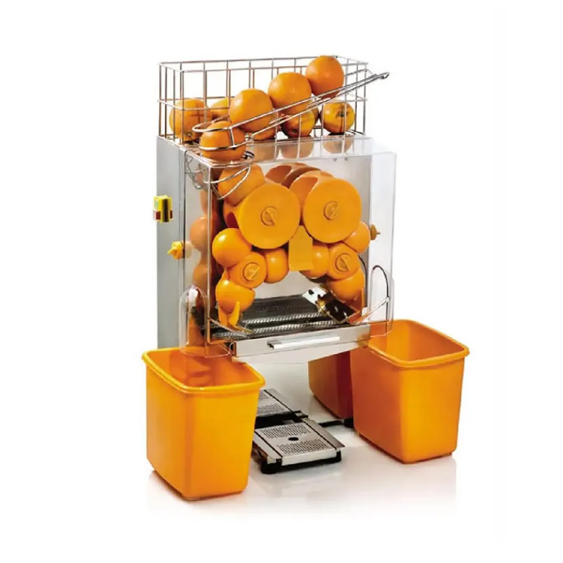 Fresh orange juicer, fully automatic fresh orange juicer, fresh juicer, juicer, orange juice machine, commercial juicer