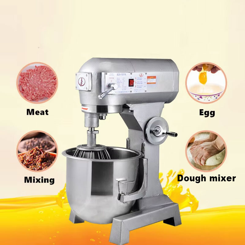 Commercial electric egg mixer, stuffing mixer, cream baking machinery and equipment