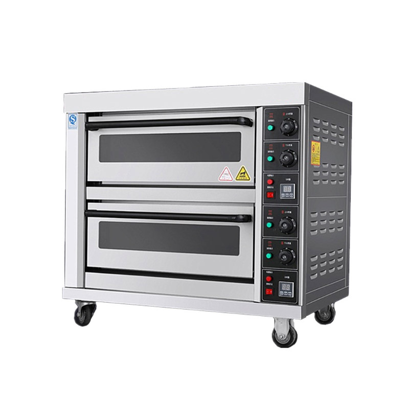 Commercial oven one layer, two layers, three layers, large capacity fully automatic cake bread pizza electric oven