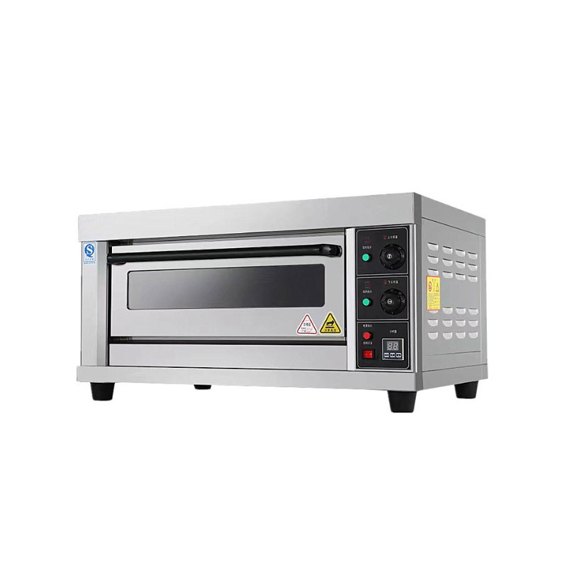 Commercial oven one layer, two layers, three layers, large capacity fully automatic cake bread pizza electric oven