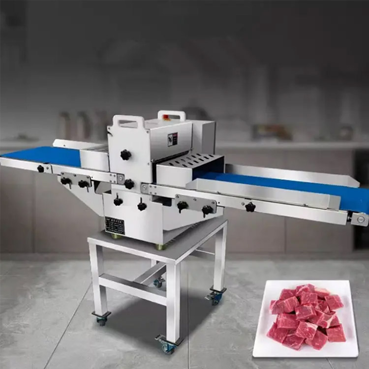 Adjustable Muttonchop Meat Slicer Deli Spiced Pork Fresh Meat Cutter Meat Flake Cutter Machine