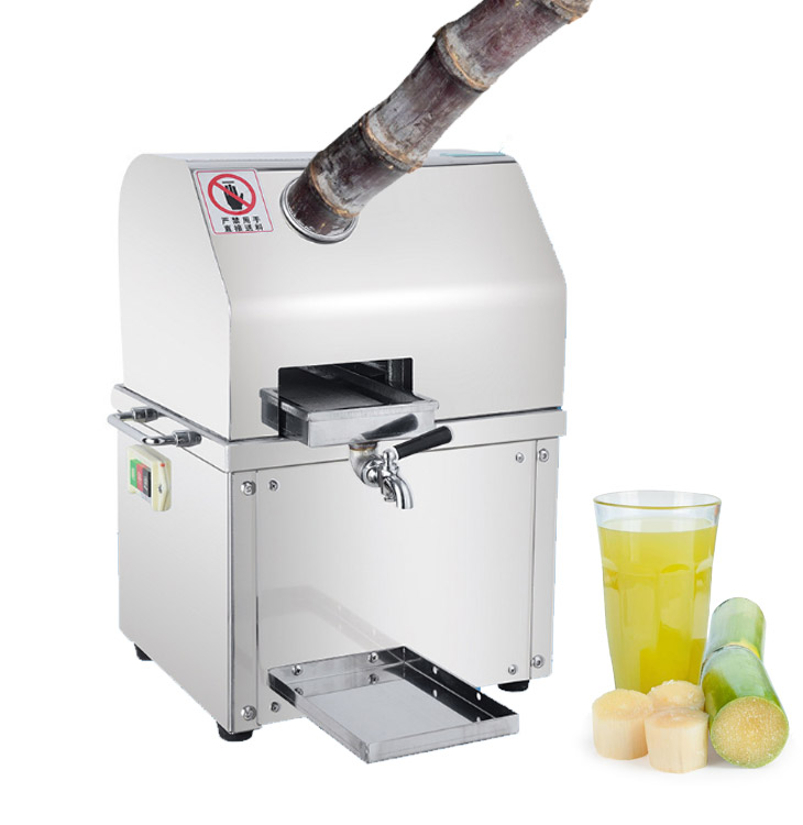 Mobile electric sugarcane juicer with high squeezing efficiency