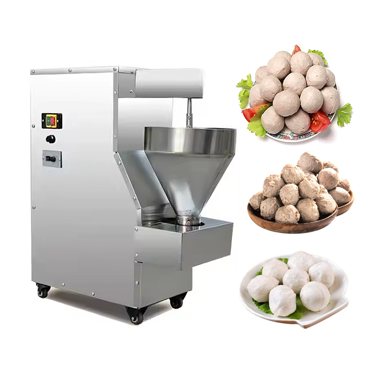 Commercial Meatball Machine / Meat Ball Making Machinery / Meatball Forming Machine Price