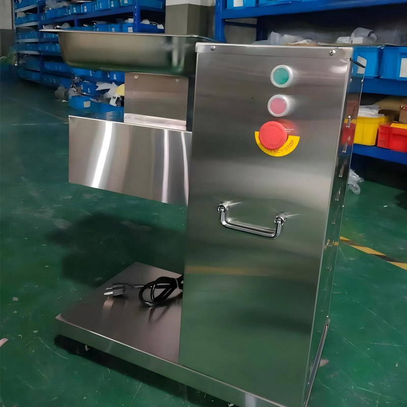 Commercial Electric Stainless Steel Meat Cutter Machine Meat Slicer Strips Cutting Slicing Cutting Machine