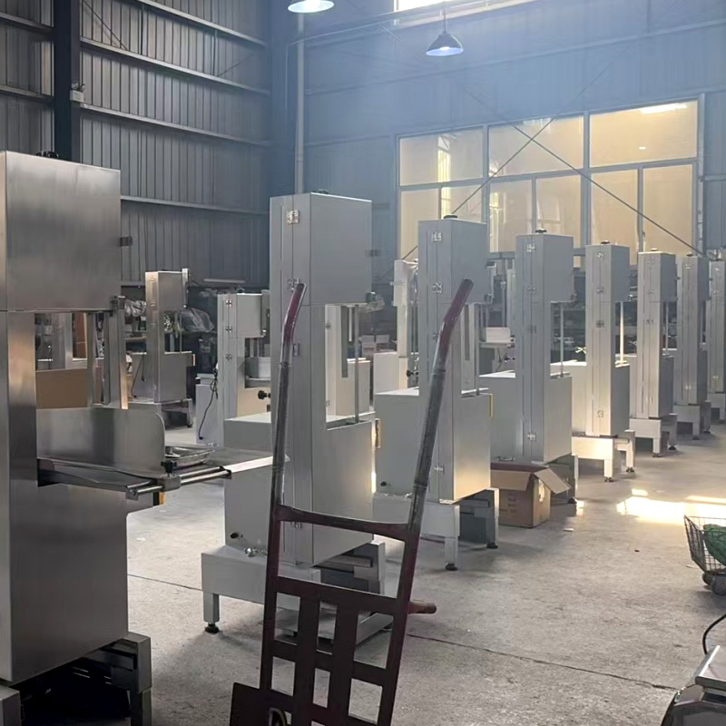 New KSD-300 Heavy Duty Bone Saw Machine for Frozen Pork Trotter & Ribs Cutting 110V/220V