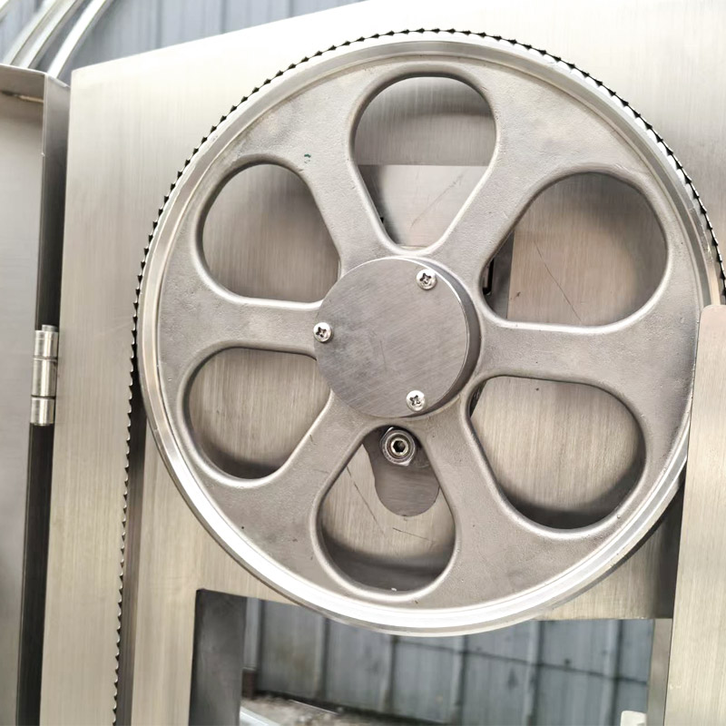 310 type bone saw manufacturer direct sales of frozen meat and ice block vertical meat and bone saw machine