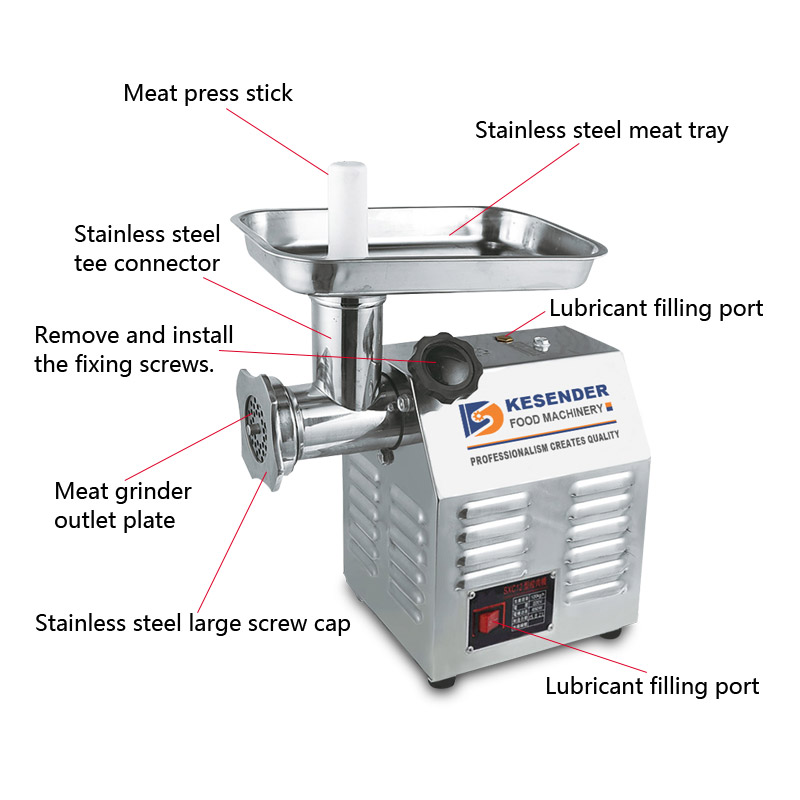 Desktop Electric Meat Grinders/meat mincer for sale commercial meat mincer meat mincer machine